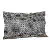 FRETTE Orchidales Print King Sham