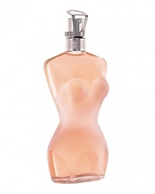 Jean Paul Gaultier pays homage to woman with his unique floral oriental scent, which comes in a sensuously curved bottle, a womans body in a corset. Jean Paul Gaultier Classique is a floral oriental composed of top notes of rose and star aniseed, heart notes of iris, orchid and orange blossom, and base notes of vanilla and woody amber Jean Paul Gaultier pays homage to woman with his unique floral oriental scent, which comes in a sensuously curved bottle, a womans body in a corset. Jean Paul Gaultier Classique is a floral oriental composed of top notes of rose and star aniseed, heart notes of iris, orchid and orange blossom, and base notes of vanilla and woody amber