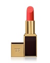 To Tom Ford, there is no more dramatic accessory than a perfect lip. It is the focus of the face and it has the power to define a woman's whole look. Each lip color is Tom Ford's modern ideal of an essential makeup shade. Rare and exotic ingredients including soja seed extract, Brazilian murumuru butter and chamomilla flower oil create an ultracreamy texture with an incredibly smooth application. Specially treated color pigments are blended to deliver pure color with just the right balance of luminosity.