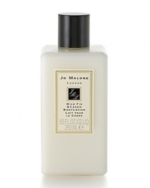 Inspired by breakfast in Tuscany -- the moment of breaking open juicy figs, fresh from the tree -- Wild Fig & Cassis is a delicious fragrance. The scent of sun-warmed figs and delicate cassis is entwined with notes of hyacinth and cedarwood, enveloping the wearer in the warmth of the Mediterranean. Wild Fig & Cassis Body Lotion keeps skin silky smooth and is a deliciously fragrant way to feel pampered every day. Inspired by breakfast in Tuscany -- the moment of breaking open juicy figs, fresh from the tree -- Wild Fig & Cassis is a delicious fragrance. The scent of sun-warmed figs and delicate cassis is entwined with notes of hyacinth and cedarwood, enveloping the wearer in the warmth of the Mediterranean. Wild Fig & Cassis Body Lotion keeps skin silky smooth and is a deliciously fragrant way to feel pampered every day.