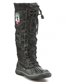 Rougged and ready for winter's worst weather, Pajar's waterproof boots feature a customizable fit for the coziest toes. Rougged and ready for winter's worst weather, Pajar's waterproof boots feature a customizable fit for the coziest toes.