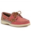 Sperry Top-Sider adds new touches to the always classic Bluefish boat shoes to make them the height of preppy chic.