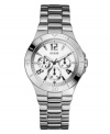 Everyday style, inspired by your boyfriend's favorite timepiece design, by GUESS.