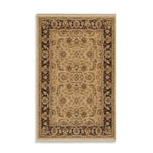 Adorned with a thriving floral motif, the opulent, detailed construction of this Karastan rug instills your decor with timeless beauty. The wide, bright border framing a darker ground complements both traditional and casual interiors. Distinctive of all Ashara rugs is the intricate blend of woven shades to achieve the radiant arbrash effect of heirloom textiles. Adorned with a thriving floral motif, the opulent, detailed construction of this Karastan rug instills your decor with timeless beauty. The wide, bright border framing a darker ground complements both traditional and casual interiors. Distinctive of all Ashara rugs is the intricate blend of woven shades to achieve the radiant arbrash effect of heirloom textiles.