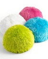 Color pop! Incredibly soft and cozy, these pouf pillows from Teen Vogue make a fashion-forward statement in any space. Mix and match with four color options and pair with any Teen Vogue bedding collection for even more trendy looks.