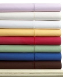 Simple care, simple style! This sheet set from Charter Club provides exceptional comfort throughout the night, featuring a finely woven single-ply construction that's smooth and ultra-soft to the touch. Sheets are wrinkle-resistant and have an exclusive finishing process that keeps them soft after every wash. Simple care, simple style! This sheet set from Charter Club provides exceptional comfort throughout the night, featuring a finely woven single-ply construction that's smooth and ultra-soft to the touch. Sheets are wrinkle-resistant and have an exclusive finishing process that keeps them soft after every wash.