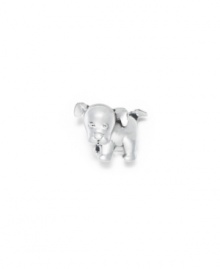 Represent your furry friend with this cute doggie bead in sterling silver. Donatella is a playful collection of charm bracelets and necklaces that can be personalized to suit your style! Available exclusively at Macy's. Represent your furry friend with this cute doggie bead in sterling silver. Donatella is a playful collection of charm bracelets and necklaces that can be personalized to suit your style! Available exclusively at Macy's.