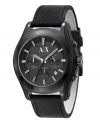 Equal parts aesthetic and athletic, this watch by AX Armani Exchange goes everywhere you do.