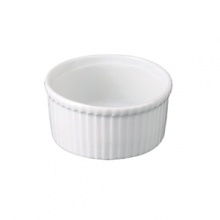 Assortment of Apilco's white bakeware and serveware items present a dual feeling of both tradition and modernity, since 1826. The zero-porosity, high quality porcelain used by Apilco does not flake or crack and offers good resistance to mechanical or thermal shocks. Assortment of Apilco's white bakeware and serveware items present a dual feeling of both tradition and modernity, since 1826. The zero-porosity, high quality porcelain used by Apilco does not flake or crack and offers good resistance to mechanical or thermal shocks.
