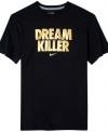 Go for the win. Make your intentions known with this graphic t-shirt from Nike.
