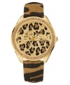 Time for wild style: a 25th anniversary signature GUESS watch.