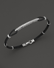 Charriol Celtic Noir Bangle with Black PVD Charriol Celtic Noir Bangle with Black PVD
