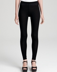 The essential black leggings, perfect for layering or to wear on its own now and through the cold weather season. From Aqua, of course. The essential black leggings, perfect for layering or to wear on its own now and through the cold weather season. From Aqua, of course.