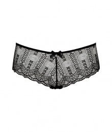 Add instant sex appeal with these comfortable and sultry panties from Elle MacPherson - Floral printed lace with slim waistband, front bow detail- Perfect underneath your favorite dress