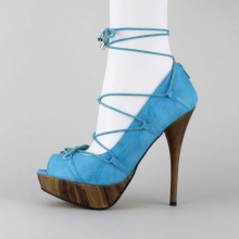 Privileged Valentina Laced Platform Heel Privileged Valentina Laced Platform Heel