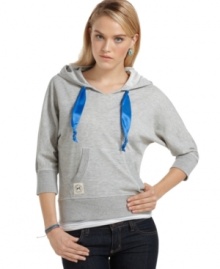 Tommy Girl's fitted hoodie is collegiate-preppy with a straight fit ... perfect for your fall wardrobe! Tommy Girl's fitted hoodie is collegiate-preppy with a straight fit ... perfect for your fall wardrobe!
