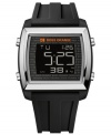 The future of fashion is now with this captivating digital timepiece from Hugo Boss.