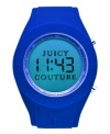 Vibrant and futuristic, this Sport Couture collection watch from Juicy Couture is a digital marvel.