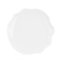 An organically scalloped, off-white dinnerware pattern that contributes elements of both texture and design to your dining experience. An organically scalloped, off-white dinnerware pattern that contributes elements of both texture and design to your dining experience.