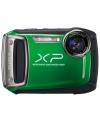 See the world in pictures in colors as clear and vivid as real life with this digital camera from Fuji.