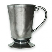 Juliska Pewter Stoneware has a rich, old-world luster that summons up visions of grand European estates. It beautifully showcases our unique mottling technique that gives each piece an original, hand-thumbed, hammered design. Layer it with all your Juliska stoneware, such as Berry & Thread or Jardins Du Monde. Juliska Pewter Stoneware has a rich, old-world luster that summons up visions of grand European estates. It beautifully showcases our unique mottling technique that gives each piece an original, hand-thumbed, hammered design. Layer it with all your Juliska stoneware, such as Berry & Thread or Jardins Du Monde.