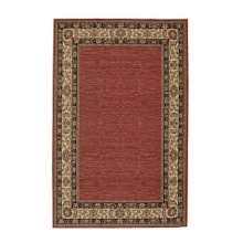This Karastan rug complements both traditional and casual interiors with its luxurious construction and timeless design. A wide, bright border boasting an heirloom floral pattern frames a rich, solid ground. All Ashara rugs intricately weave multiple shades to achieve the radiant arbrash effect of heirloom rugs. This Karastan rug complements both traditional and casual interiors with its luxurious construction and timeless design. A wide, bright border boasting an heirloom floral pattern frames a rich, solid ground. All Ashara rugs intricately weave multiple shades to achieve the radiant arbrash effect of heirloom rugs.