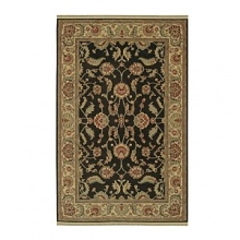 Infuse timeless elegance into your decor with this Karastan rug, boasting a finely-detailed classic floral pattern. The wide, bright border framing a darker center complements both traditional and casual interiors. Distinctive of all Ashara rugs is the intricate blend of woven shades to achieve the radiant arbrash effect of heirloom rugs. Infuse timeless elegance into your decor with this Karastan rug, boasting a finely-detailed classic floral pattern. The wide, bright border framing a darker center complements both traditional and casual interiors. Distinctive of all Ashara rugs is the intricate blend of woven shades to achieve the radiant arbrash effect of heirloom rugs.