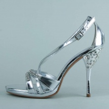 Blossom Garda Open Toe Strappy Heel Blossom Garda Open Toe Strappy Heel