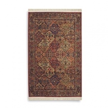 Lend warmth and heirloom beauty to your home with this opulent Karastan rug. The abundant floral and curvilinear patter, rendered in rich spice hues, creates a luxurious interpretation of the prized antique textiles. First introduced in 1928, the Original Karastan Collection established the highest standard for traditional Oriental machine woven rugs. Lend warmth and heirloom beauty to your home with this opulent Karastan rug. The abundant floral and curvilinear patter, rendered in rich spice hues, creates a luxurious interpretation of the prized antique textiles. First introduced in 1928, the Original Karastan Collection established the highest standard for traditional Oriental machine woven rugs.