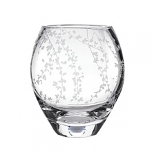 kate spade new york's garden grows with a bright flourish of foliage, adding a dash of playful polish to an enchanting crystal bud vase. kate spade new york's garden grows with a bright flourish of foliage, adding a dash of playful polish to an enchanting crystal bud vase.