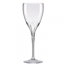 Camelia Court stemware by kate spade new york is rendered in beautifully cut European crystal in a classic goblet silhouette with an etched petal design. Camelia Court stemware by kate spade new york is rendered in beautifully cut European crystal in a classic goblet silhouette with an etched petal design.