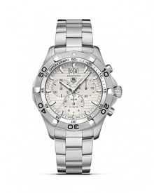 TAG Heuer's Aquaracer series is the reference professional diving watch. Water resistant to 300M. TAG Heuer's Aquaracer series is the reference professional diving watch. Water resistant to 300M.