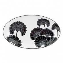 kate spade new york Japanese Floral Small Nesting Platter kate spade new york Japanese Floral Small Nesting Platter