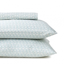 Inspired by Indonesian textiles, this diamond ikat set is alluring as it is comfortable. Inspired by Indonesian textiles, this diamond ikat set is alluring as it is comfortable.