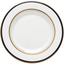 Kate Spade and Lenox join together to bring ease, elegance and understated wit to the table. Library Lane, a pattern banded with stripes, can be dressed up by mixing in the accent plate that is rimmed in navy with gold dots. Kate Spade and Lenox join together to bring ease, elegance and understated wit to the table. Library Lane, a pattern banded with stripes, can be dressed up by mixing in the accent plate that is rimmed in navy with gold dots.