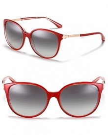 kate spade new york Rounded Wayfarer Fade Sunglasses kate spade new york Rounded Wayfarer Fade Sunglasses