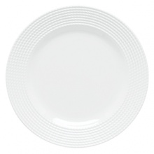 Wickford by Kate Spade is versatile white porcelain in elegant, updated shapes and is embossed with a twisting rope design. Wickford by Kate Spade is versatile white porcelain in elegant, updated shapes and is embossed with a twisting rope design.