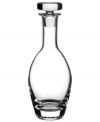 Worthy of your finest bottle, the sleek No. 2 whiskey carafe is crafted of fine crystal and designed to accentuate lighter, mellow, fresh-tasting whiskies. A must for the connoisseur, from Villeroy & Boch.