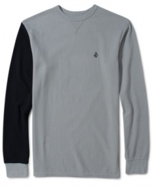 Thermals are always great worn as an underlayer or worn solo like this unique one made by Volcom.