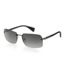 The hallmark styling of this world-renowned fashion leader denotes high quality with a dedication to innovation and a strong tradition of craftsmanship. Prada is synonymous with an understated style that has always anticipated, and often dictated, new trends. Prada sunglasses use only the finest materials to strike the ideal balance of form and function. The hallmark styling of this world-renowned fashion leader denotes high quality with a dedication to innovation and a strong tradition of craftsmanship. Prada is synonymous with an understated style that has always anticipated, and often dictated, new trends. Prada sunglasses use only the finest materials to strike the ideal balance of form and function.