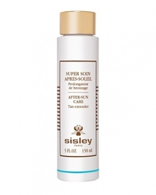New and specifically designed to help repair skin exposed to the sun. Soothing, repairing and moisturizing, the light cream provides an instant feeling of comfort and freshness while leaving skin looking luminous and delightfully golden. The tan-extender formula features a light self-tanning effect to make your tan last longer after you return from a holiday in the sun. Suitable for all skin types, the fresh and easily absorbed cream can be used on both the face and body. New and specifically designed to help repair skin exposed to the sun. Soothing, repairing and moisturizing, the light cream provides an instant feeling of comfort and freshness while leaving skin looking luminous and delightfully golden. The tan-extender formula features a light self-tanning effect to make your tan last longer after you return from a holiday in the sun. Suitable for all skin types, the fresh and easily absorbed cream can be used on both the face and body.