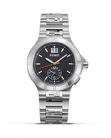Fendi High Speed Stainless Steel Watch, 43mm