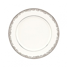 Dazzle your guests with Silver Bouquet. Precious platinum is uniquely burnished outlining each elegant piece of this densely decorated pattern. Beautifully crafted, Silver Bouquet features clusters of flowers with a modern positive/negative approach. Dazzle your guests with Silver Bouquet. Precious platinum is uniquely burnished outlining each elegant piece of this densely decorated pattern. Beautifully crafted, Silver Bouquet features clusters of flowers with a modern positive/negative approach.