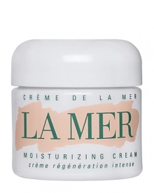 Miracle Broth™ is suspended within the extraordinary Crème de la Mer formula. To activate the broth and release its key ingredients, warm a small amount between your fingertips. As you pat onto clean, dry skin, you will instantly feel the soothing effects of the broth. Smooth over your face, neck, even under the fragile eye area. Skin becomes softer, aging lines and pores are noticeably less visible and dry complexions are healed. Miracle Broth™ is suspended within the extraordinary Crème de la Mer formula. To activate the broth and release its key ingredients, warm a small amount between your fingertips. As you pat onto clean, dry skin, you will instantly feel the soothing effects of the broth. Smooth over your face, neck, even under the fragile eye area. Skin becomes softer, aging lines and pores are noticeably less visible and dry complexions are healed.