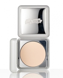 La Mer's luxurious, lightweight powder foundation creates uniquely flexible coverage. Gemstones capture light energy to create a translucent color palette and optically erase imperfections. An exclusive Radiant Ferment works continuously to add visible clarity and brightness, revealing a more luminous appearance. This versatile powder foundation is ideal for natural, long-lasting coverage and simple touchups. Protects with SPF 15. La Mer's luxurious, lightweight powder foundation creates uniquely flexible coverage. Gemstones capture light energy to create a translucent color palette and optically erase imperfections. An exclusive Radiant Ferment works continuously to add visible clarity and brightness, revealing a more luminous appearance. This versatile powder foundation is ideal for natural, long-lasting coverage and simple touchups. Protects with SPF 15.