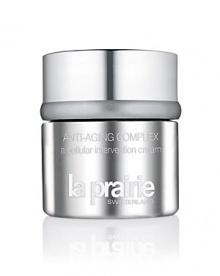 Anti-Aging Complex stages a cellular intervention on your skin to help fight the signs of aging where it begins. Utilizing a 3 prong attack against accelerated aging, Anti-Aging Complex re-establishes balance and intercepts the inflammatory mechanisms to keep time on your side and not on your face. Anti-Aging Complex stages a cellular intervention on your skin to help fight the signs of aging where it begins. Utilizing a 3 prong attack against accelerated aging, Anti-Aging Complex re-establishes balance and intercepts the inflammatory mechanisms to keep time on your side and not on your face.