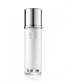 Cellular Comforting Cleansing Emulsion is a comforting, emollient milky cleanser that gently and effectively removes makeup and surface impurities without water. It leaves your skin clean, fresh, soft and supple and is ideal for a quick make-up changes or when water may not be at hand Cellular Comforting Cleansing Emulsion is a comforting, emollient milky cleanser that gently and effectively removes makeup and surface impurities without water. It leaves your skin clean, fresh, soft and supple and is ideal for a quick make-up changes or when water may not be at hand