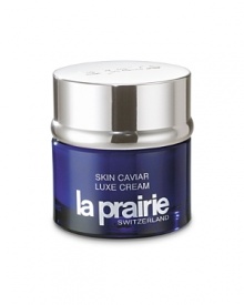 Skin Caviar is an extraordinary form of concentrated skincare that combines energizing vitamins, humectants and emollients in caviar-like beads. When applied under a moisturizer, the skin appears luminous, radiant and firm. Skin Caviar is an extraordinary form of concentrated skincare that combines energizing vitamins, humectants and emollients in caviar-like beads. When applied under a moisturizer, the skin appears luminous, radiant and firm.