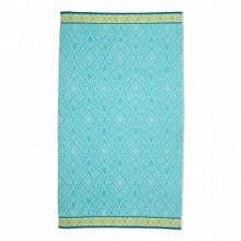 Whether you're taking a trip to the beach or lounging poolside, the Casablanca beach towel adds a Moroccan-inspired pattern and colorful pop to your fun-in-the-sun activities. Whether you're taking a trip to the beach or lounging poolside, the Casablanca beach towel adds a Moroccan-inspired pattern and colorful pop to your fun-in-the-sun activities.