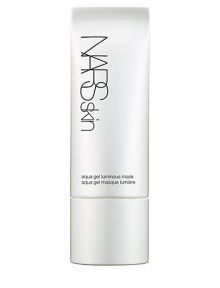 Infused with NARS' Light Reflecting Complex, Aqua Gel Luminous Mask saturates the skin with hydration. Japonicus Root Extract strengthens skin's natural barrier, significantly reducing transepidermal water loss. Skin feels comfortable, calm and soothed. Wild Pansy Extract promotes the production of hyaluronic acid*, increasing skin's natural moisture reserves and encouraging a supple and smooth complexion. Fine lines and wrinkles begin to fade from view. Infused with NARS' Light Reflecting Complex, Aqua Gel Luminous Mask saturates the skin with hydration. Japonicus Root Extract strengthens skin's natural barrier, significantly reducing transepidermal water loss. Skin feels comfortable, calm and soothed. Wild Pansy Extract promotes the production of hyaluronic acid*, increasing skin's natural moisture reserves and encouraging a supple and smooth complexion. Fine lines and wrinkles begin to fade from view.